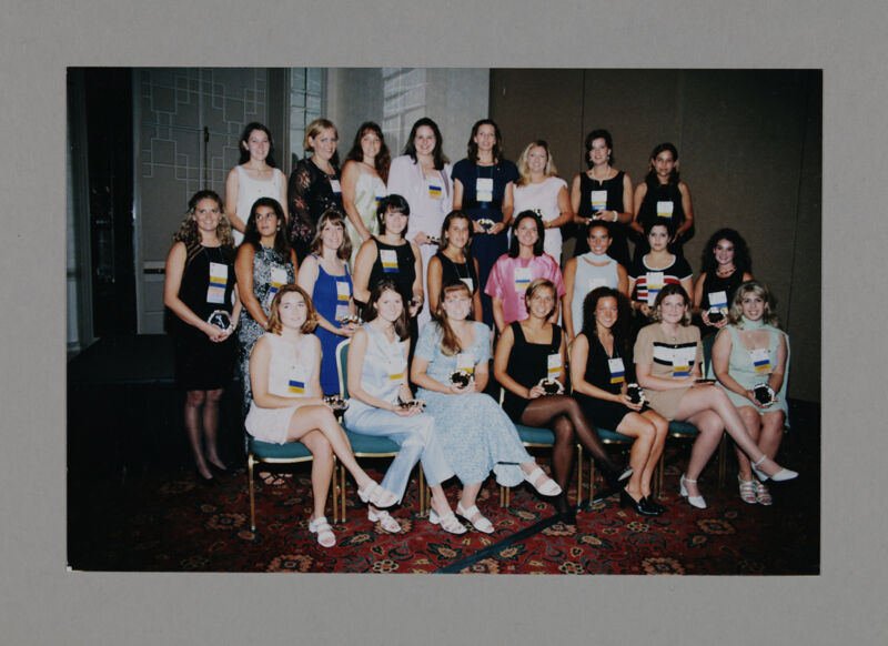 Convention Award Winners Photograph 4, July 3-5, 1998 (Image)