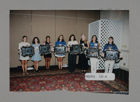 Philanthropic Award Winners at Convention Photograph 1, July 3-5, 1998 (image)