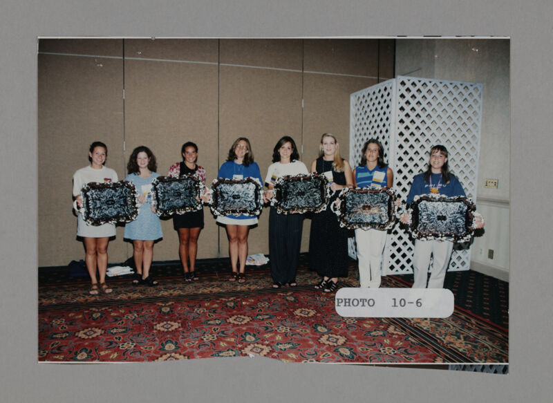 Philanthropic Award Winners at Convention Photograph 1, July 3-5, 1998 (Image)