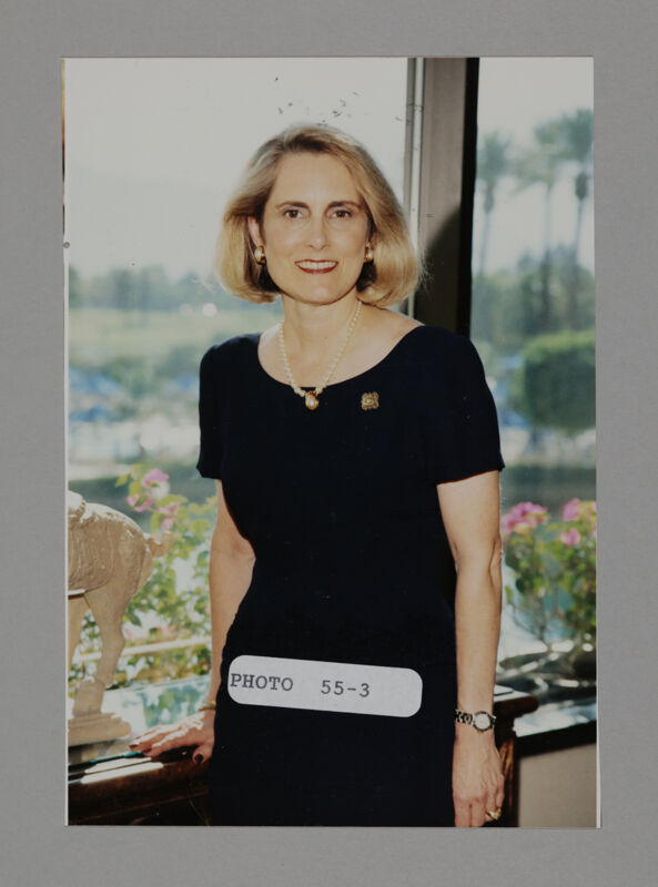 Donna Stallard at Convention Photograph, July 3-5, 1998 (Image)