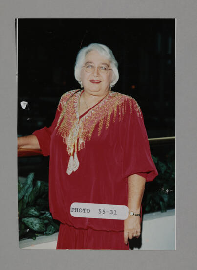 Donna Reed at Convention Photograph, July 3-5, 1998 (image)