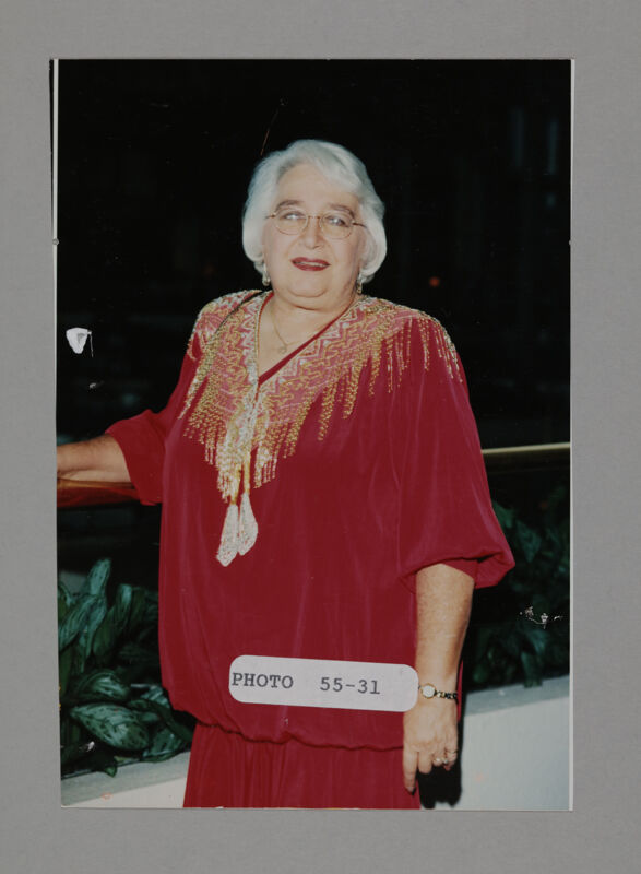 Donna Reed at Convention Photograph, July 3-5, 1998 (Image)