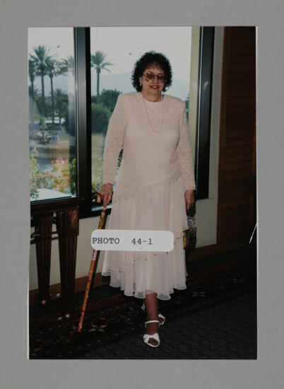 Mary Indianer at Convention Photograph, July 3-5, 1998 (image)