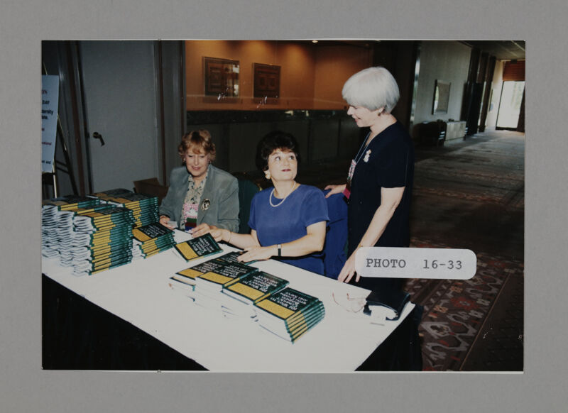 July 3-5 Ann Marie Sabath Signing Books at Convention Photograph 2 Image