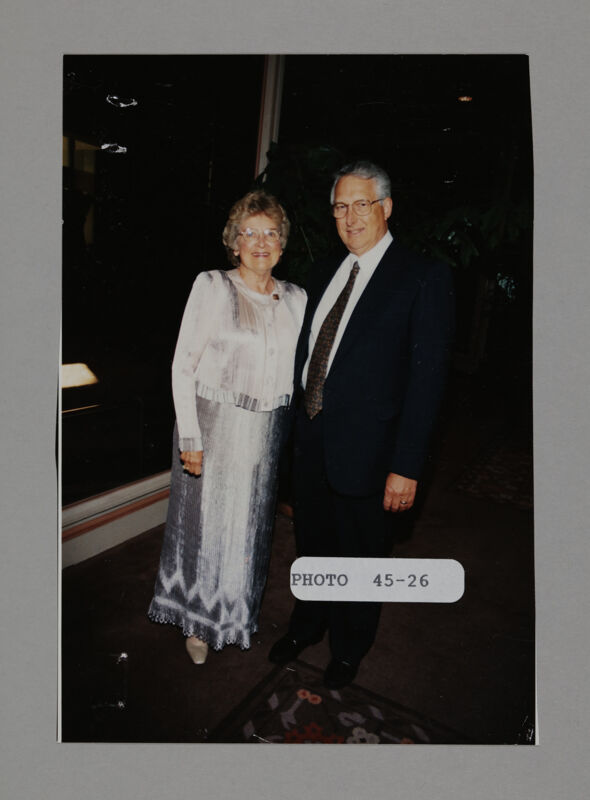 Norma Short and Husband at Convention Photograph, July 3-5, 1998 (Image)