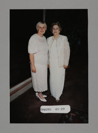 Elizabeth Weaver and Adele Williamson at Convention Photograph, July 3-5, 1998 (image)