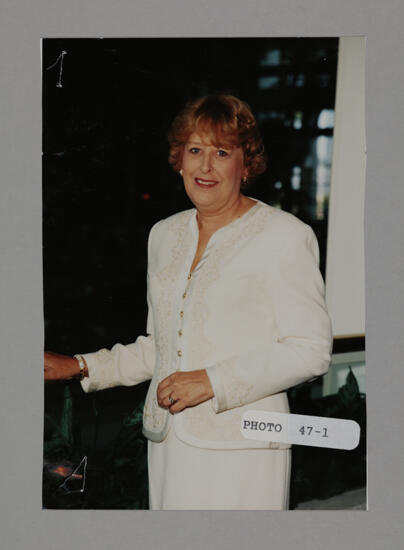 Gail Highland at Convention Photograph 1, July 3-5, 1998 (image)