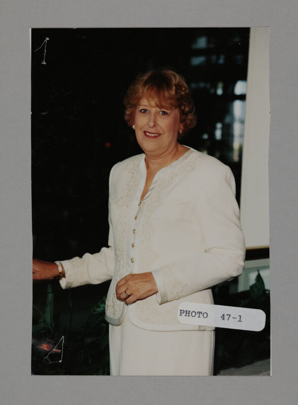 Gail Highland at Convention Photograph 1, July 3-5, 1998 (Image)