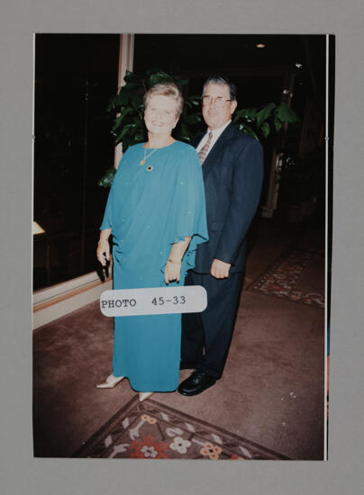 Lynne King Bernthal and Husband at Convention Photograph, July 3-5, 1998 (image)