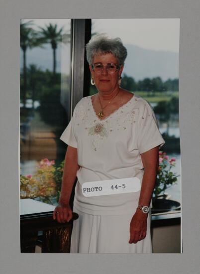 Sally Au at Convention Photograph, July 3-5, 1998 (image)