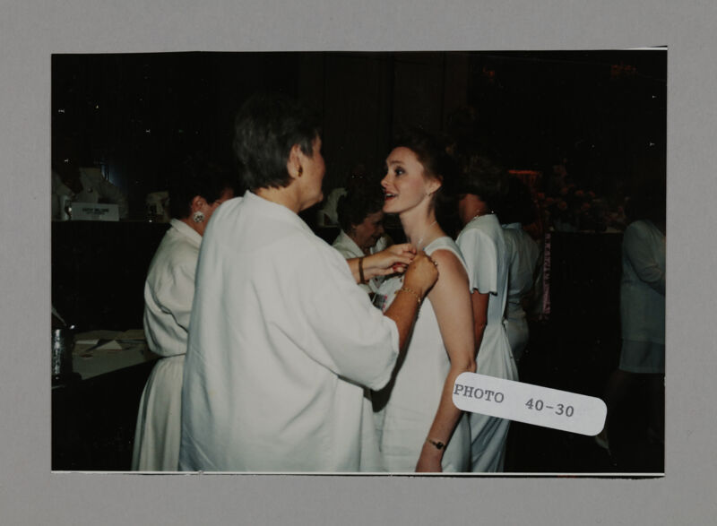 Trestrella Pinning at Convention Photograph 1, July 3-5, 1998 (Image)