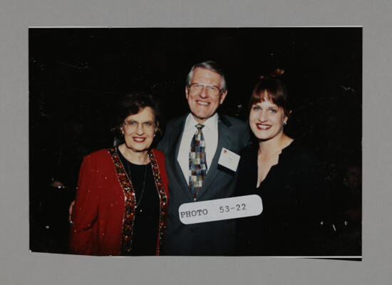 Joan Wallem and Family at Convention Photograph, July 3-5, 1998 (image)