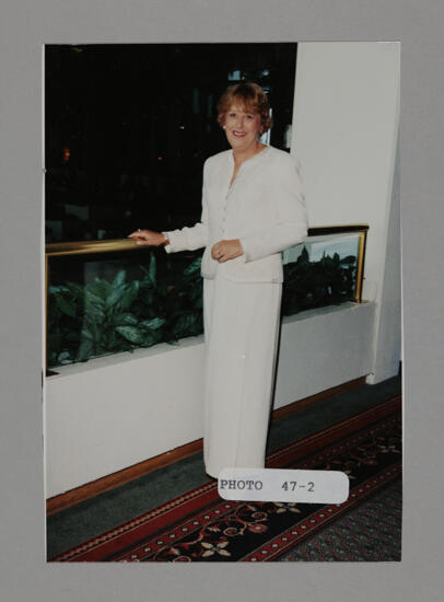 Gail Highland at Convention Photograph 2, July 3-5, 1998 (image)