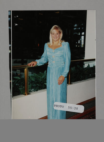 Kristen Bridges at Convention Photograph, July 3-5, 1998 (image)