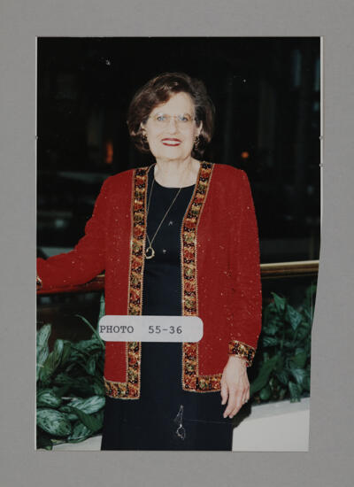 Joan Wallem at Convention Photograph 2, July 3-5, 1998 (image)