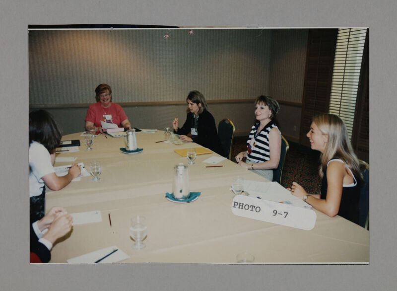 Sigma Area Meeting at Convention Photograph, July 3-5, 1998 (Image)