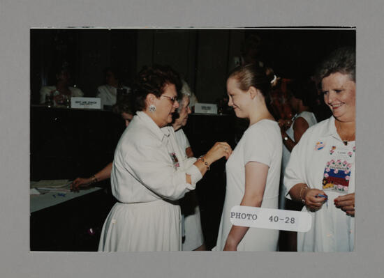 Trestrella Pinning at Convention Photograph 2, July 3-5, 1998 (image)