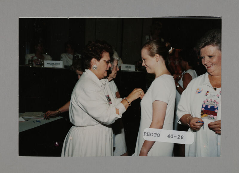 Trestrella Pinning at Convention Photograph 2, July 3-5, 1998 (Image)