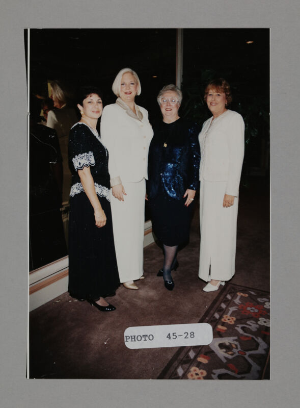 Lohr, Sessums, Nemir, and Highland at Convention Photograph, July 3-5, 1998 (Image)