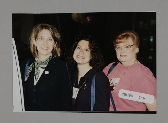 Three Phi Mus at Convention Photograph, July 3-5, 1998 (image)