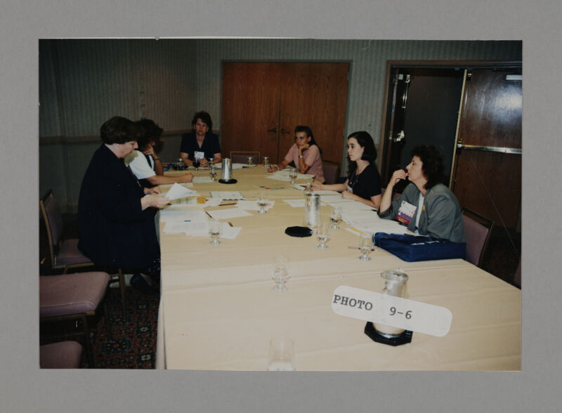 Kappa Area Meeting at Convention Photograph, July 3-5, 1998 (Image)