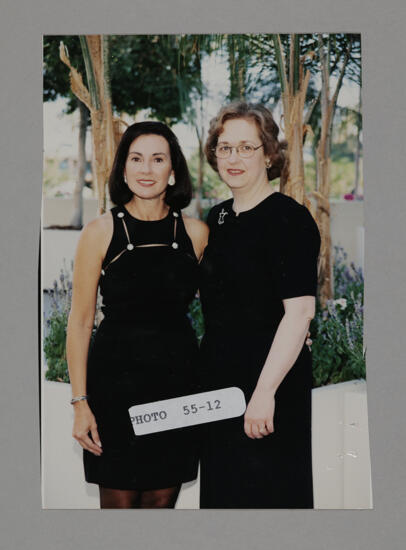 Barbara and Ann Dahme at Convention Photograph 1, July 3-5, 1998 (image)