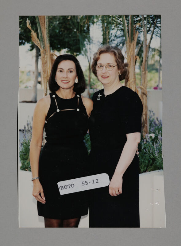 Barbara and Ann Dahme at Convention Photograph 1, July 3-5, 1998 (Image)