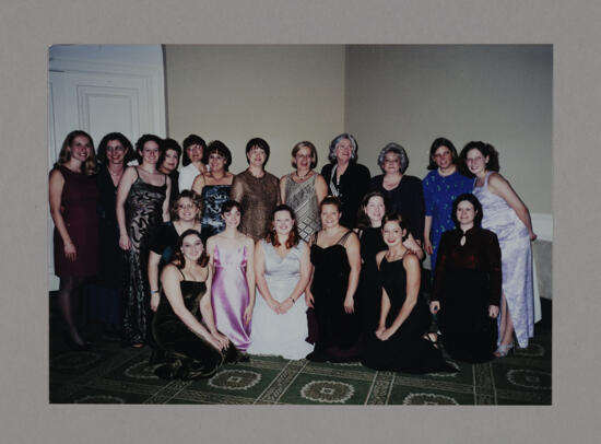 Group of Convention Attendees Photograph 1, July 3-5, 1998 (image)