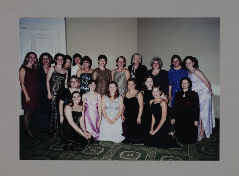 Group of Convention Attendees Photograph 1, July 3-5, 1998 (Image)