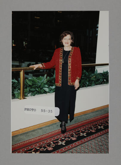 Joan Wallem at Convention Photograph 1, July 3-5, 1998 (image)