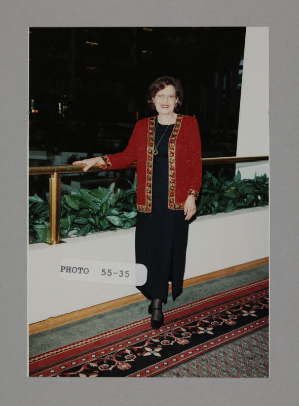 Joan Wallem at Convention Photograph 1, July 3-5, 1998 (Image)