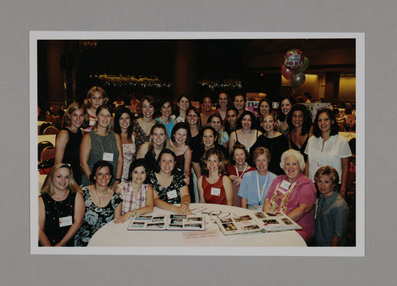 Alpha Epsilon Chapter Alumnae at Convention Photograph, July 4-8, 2002 (Image)