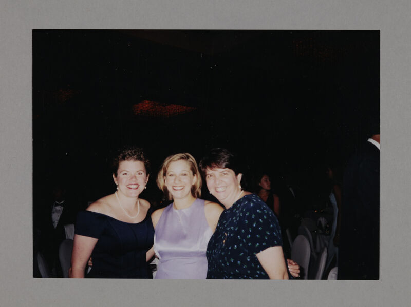 Roland, Rabinowitz, and Carroll at Convention Photograph, July 3-5, 1998 (Image)