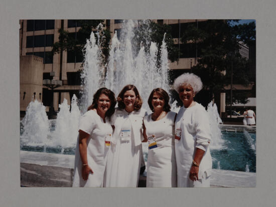 Barlow, Fisher, Nobile, and Easom at Convention Photograph, July 3-5, 1998 (image)