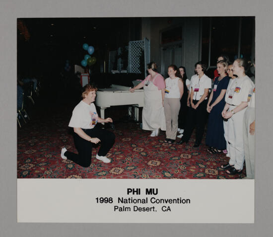 Carnation Chorale at Convention Photograph, July 3-5, 1998 (image)