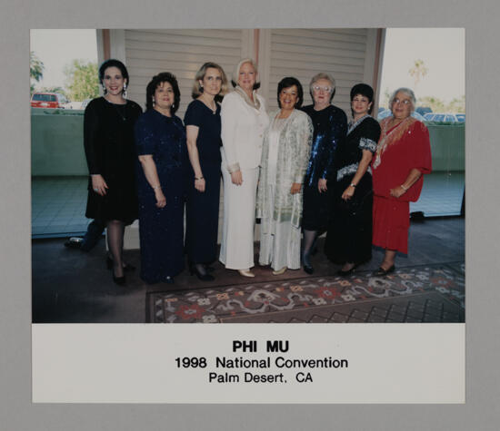 Foundation Trustees at Convention Photograph 2, July 3-5, 1998 (image)