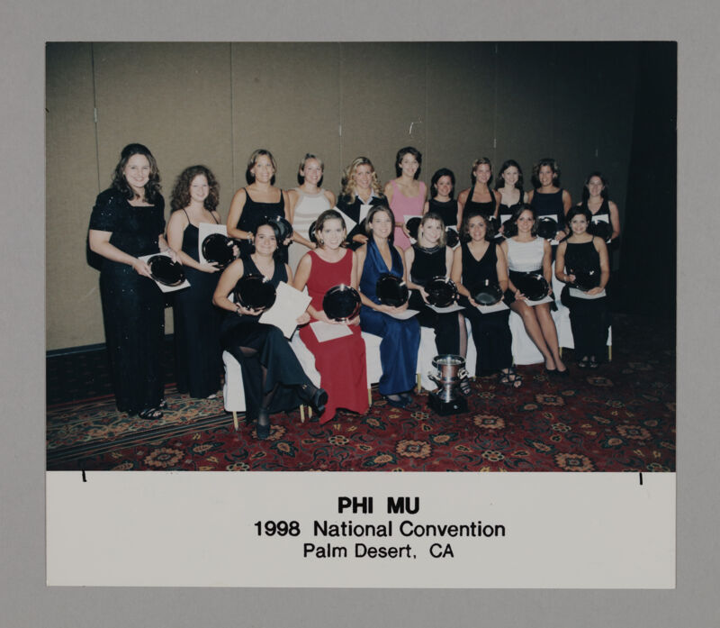 Convention Award Winners Photograph 5, July 3-5, 1998 (Image)