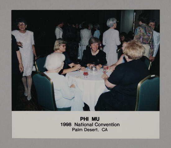 Convention Reception Photograph, July 3-5, 1998 (image)