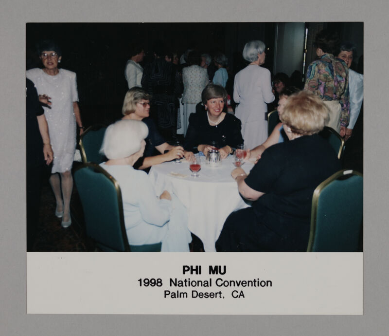 Convention Reception Photograph, July 3-5, 1998 (Image)