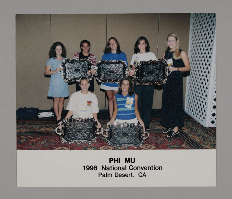 Philanthropic Award Winners at Convention Photograph 2, July 3-5, 1998 (Image)