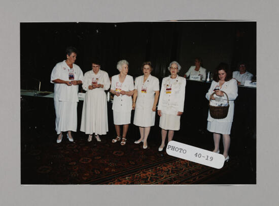 Five Past National Presidents at Convention Photograph, July 3-5, 1998 (image)