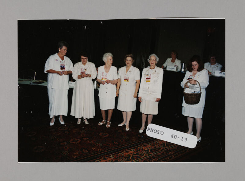 Five Past National Presidents at Convention Photograph, July 3-5, 1998 (Image)