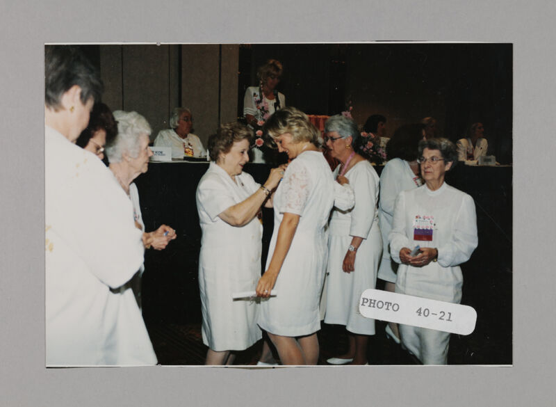 Trestrella Pinning at Convention Photograph 3, July 3-5, 1998 (Image)