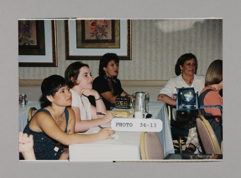 Phi Mus in Convention Workshop Photograph, July 3-5, 1998 (Image)