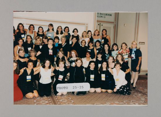 Group of Convention Attendees Photograph 5, July 3-5, 1998 (image)