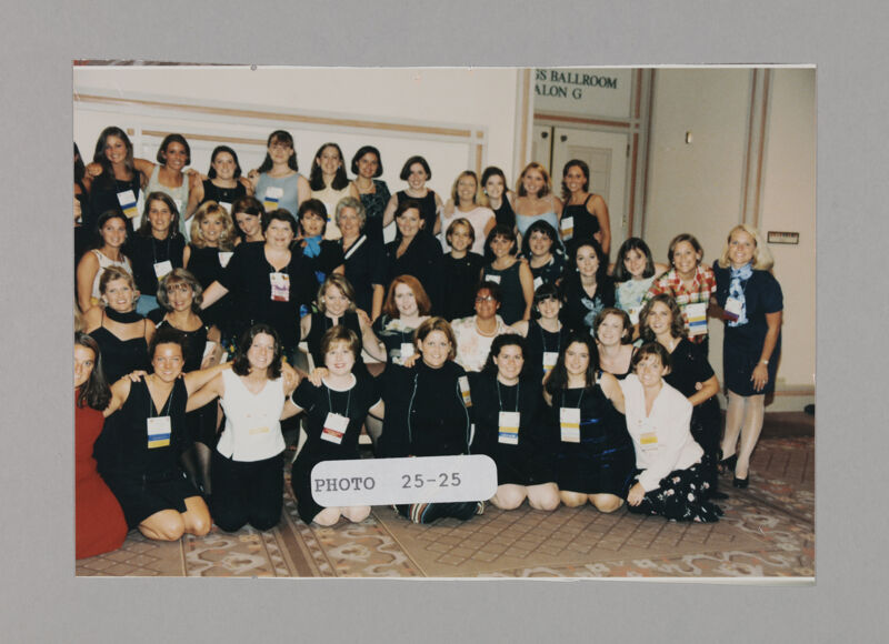 Group of Convention Attendees Photograph 5, July 3-5, 1998 (Image)