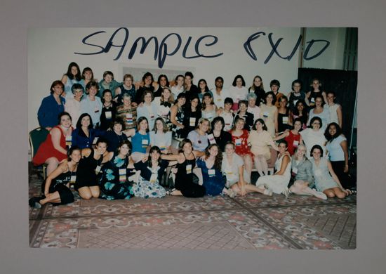 Group of Convention Attendees Photograph 3, July 3-5, 1998 (image)