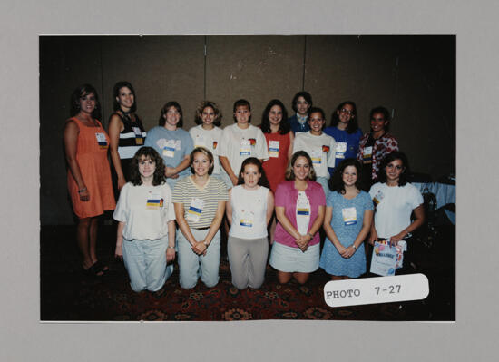 Launch a Miracle Group at Convention Photograph, July 3-5, 1998 (image)