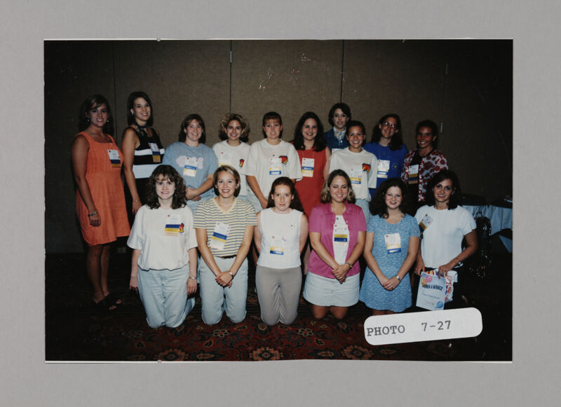 Launch a Miracle Group at Convention Photograph, July 3-5, 1998 (Image)
