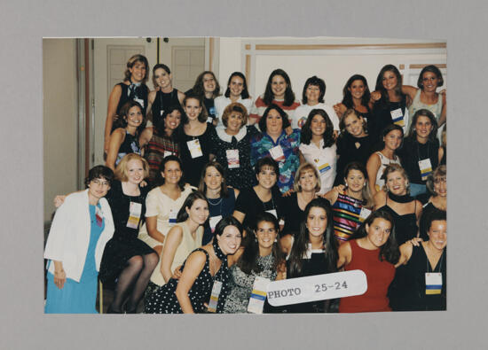 Group of Convention Attendees Photograph 6, July 3-5, 1998 (image)